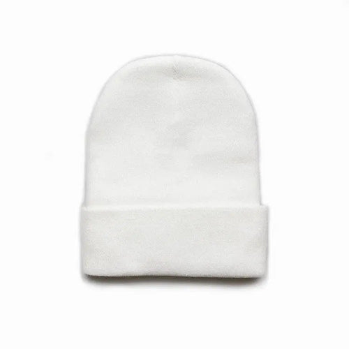 The Hemmet® White Beanie