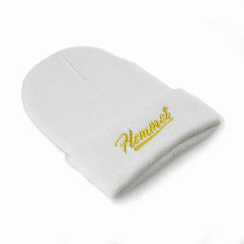 The Hemmet® White Beanie